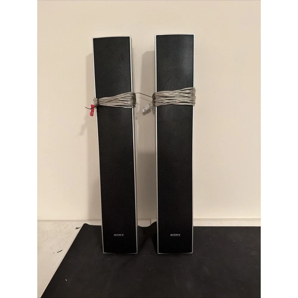 2 SONY SS-TS73 Tower Speakers RIGHT & LEFT works great
